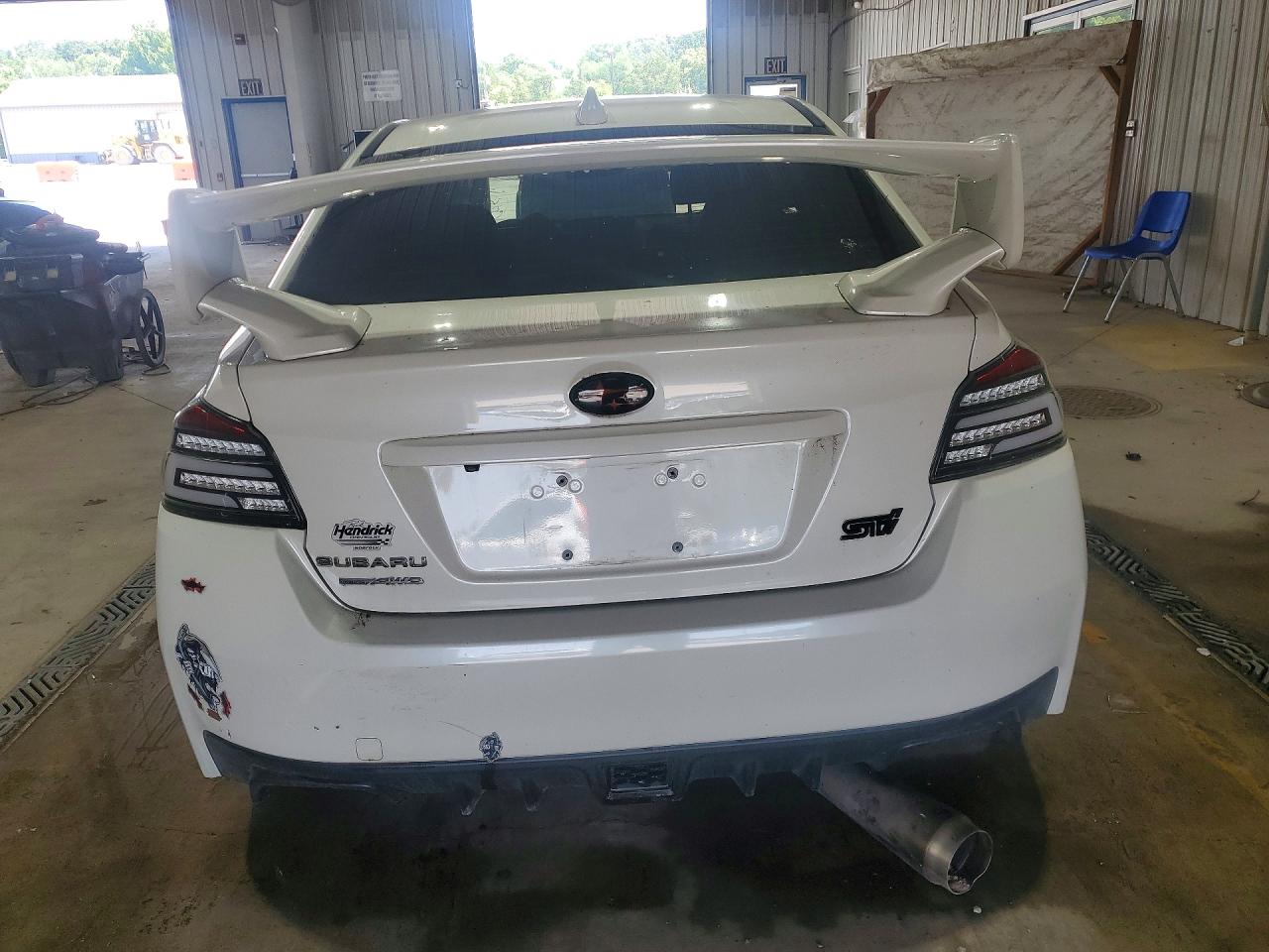2017 SUBARU WRX