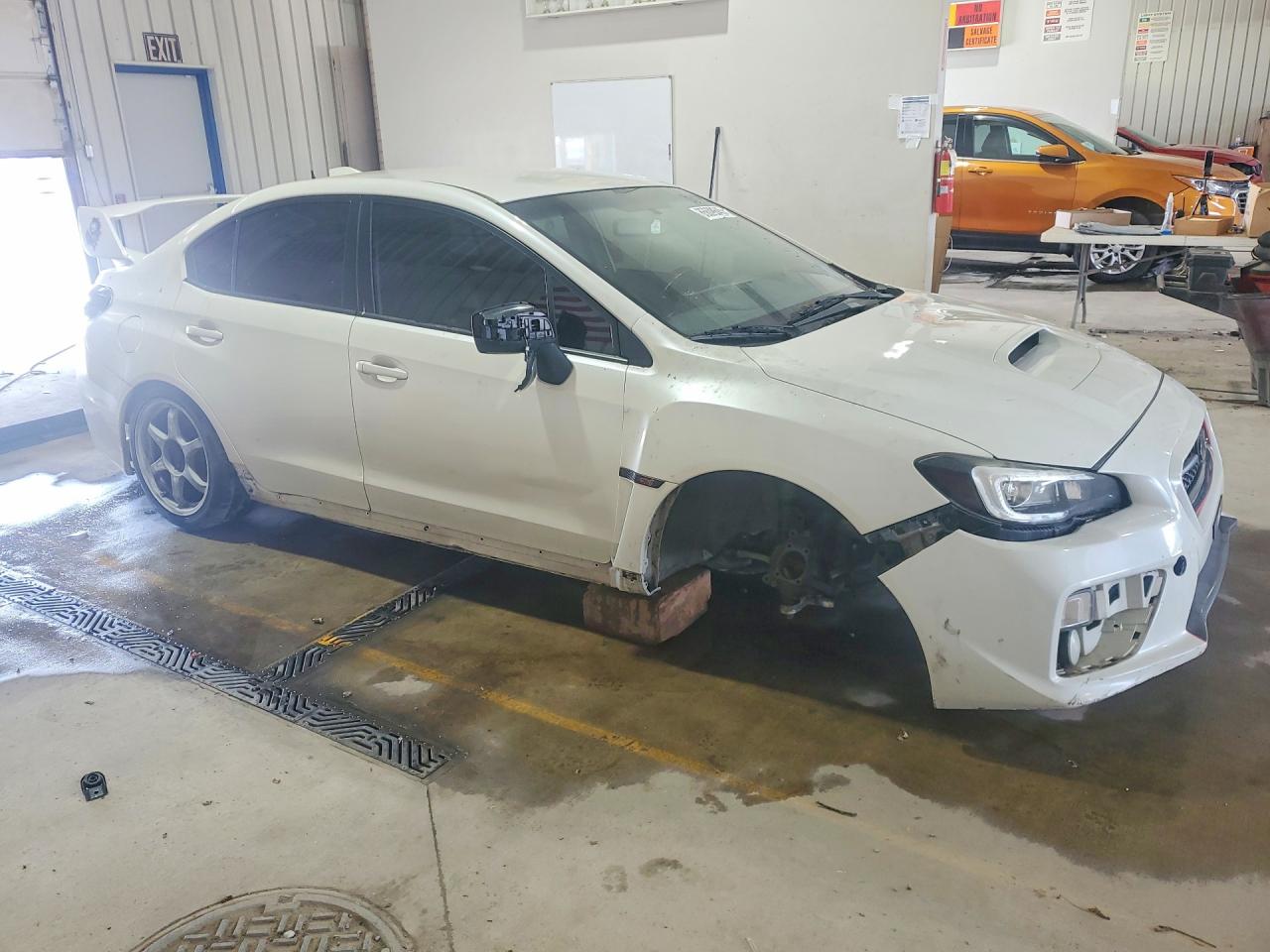 2017 SUBARU WRX