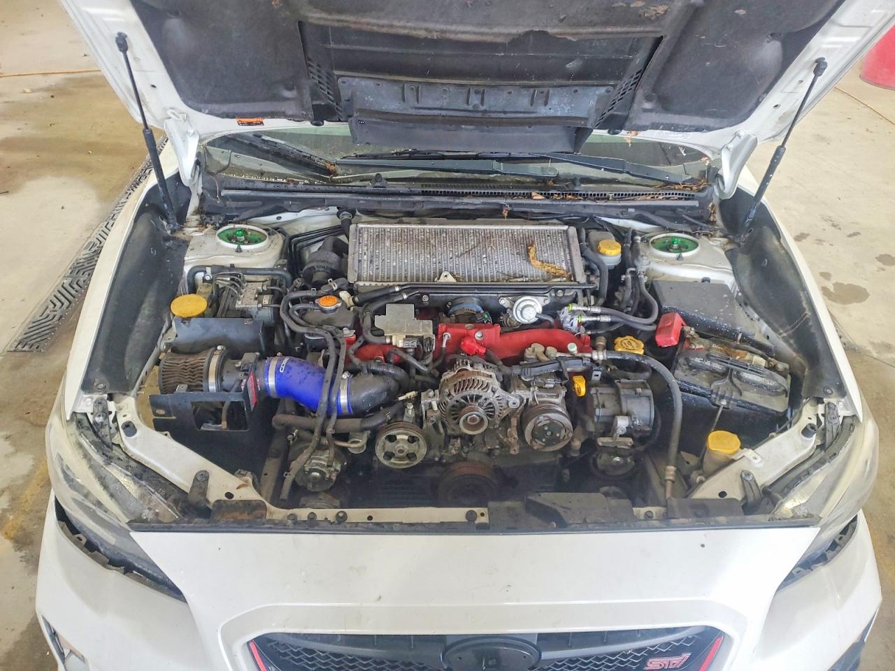 2017 SUBARU WRX