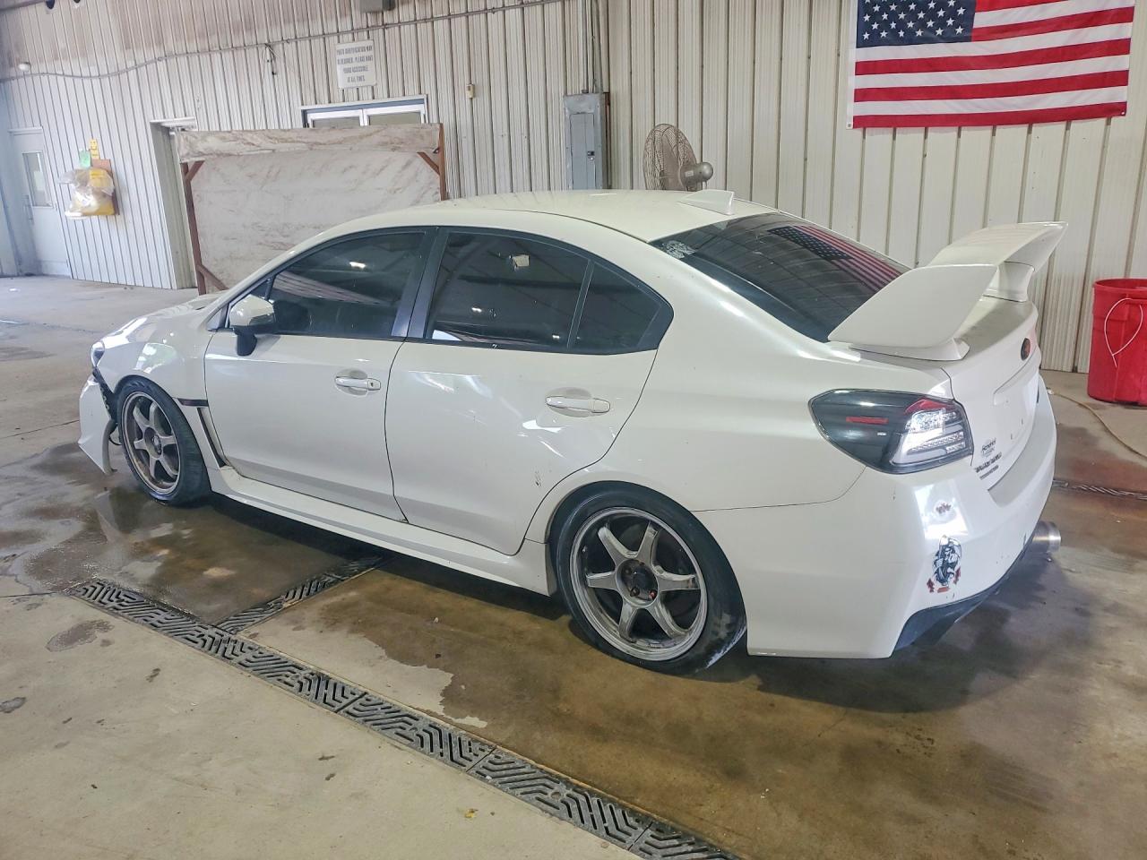 2017 SUBARU WRX