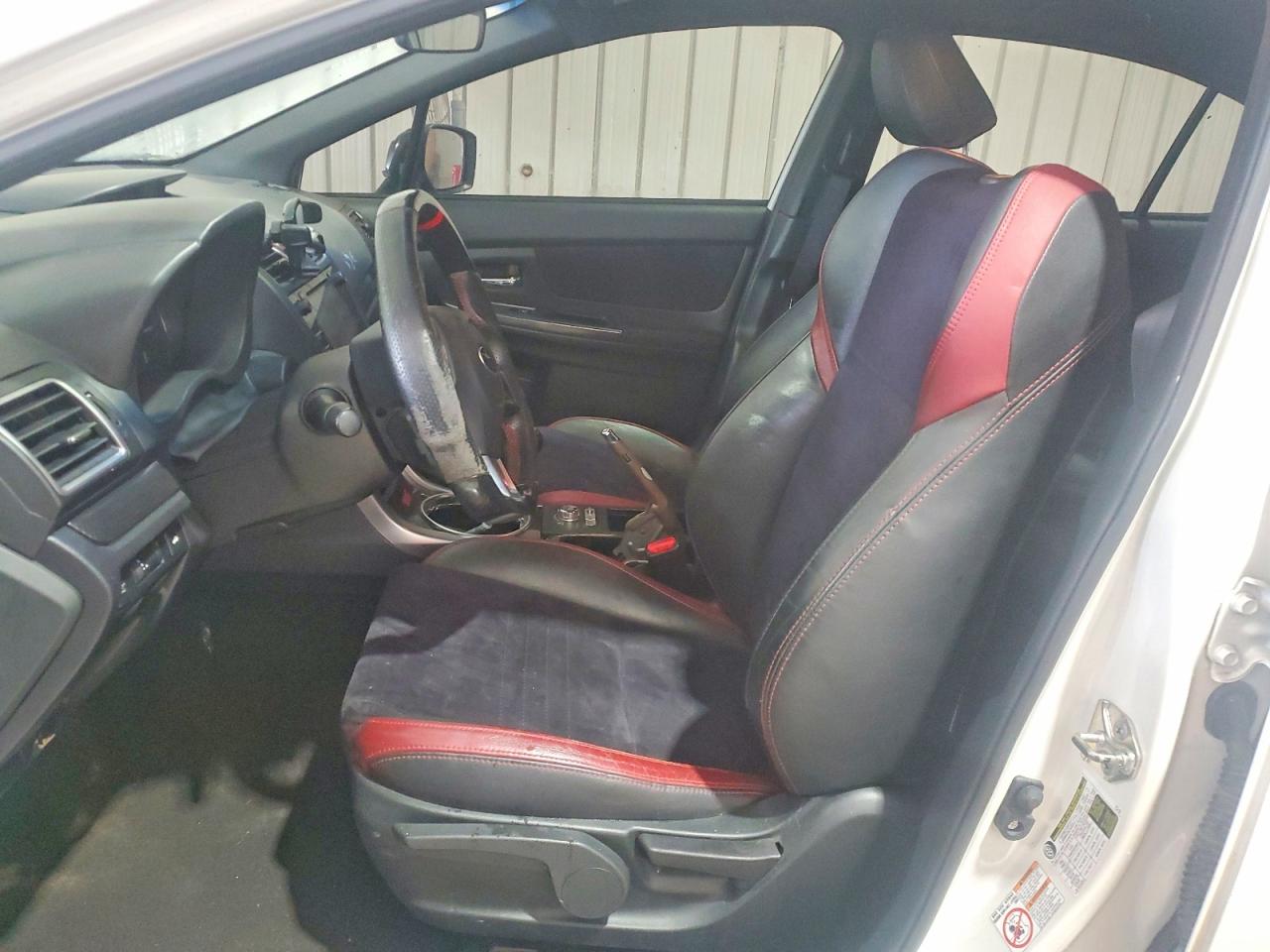 2017 SUBARU WRX