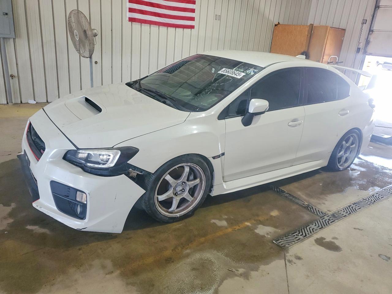 2017 SUBARU WRX