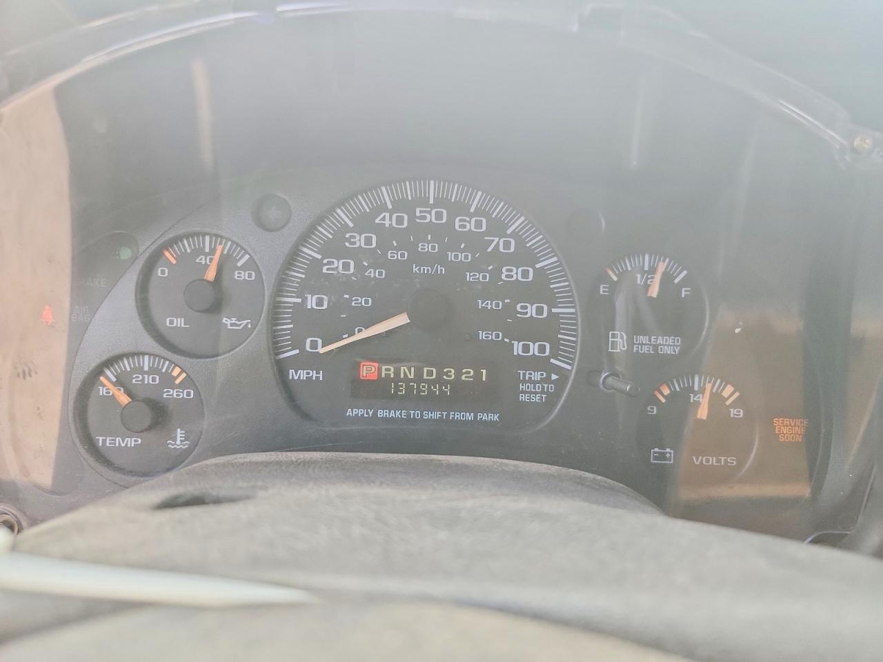 2001 CHEVROLET EXPRESS