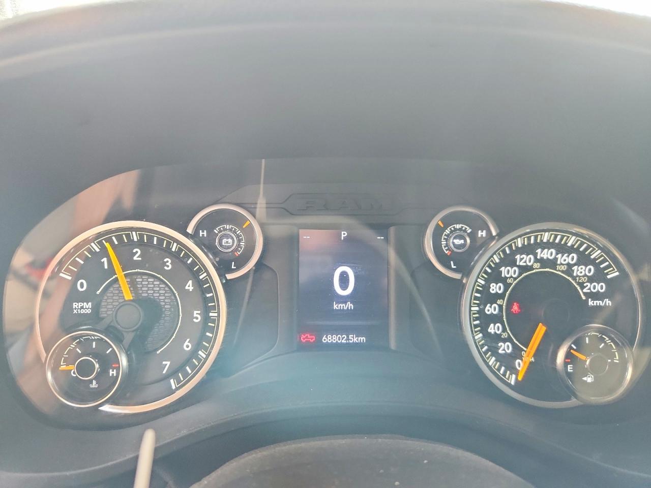 2021 RAM 1500