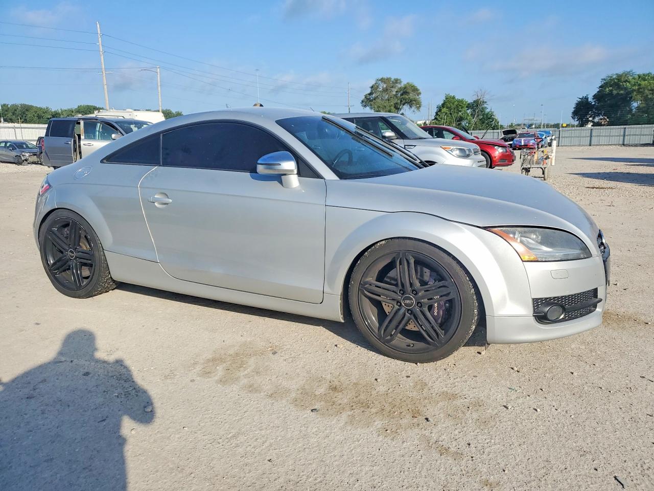 2009 AUDI TT