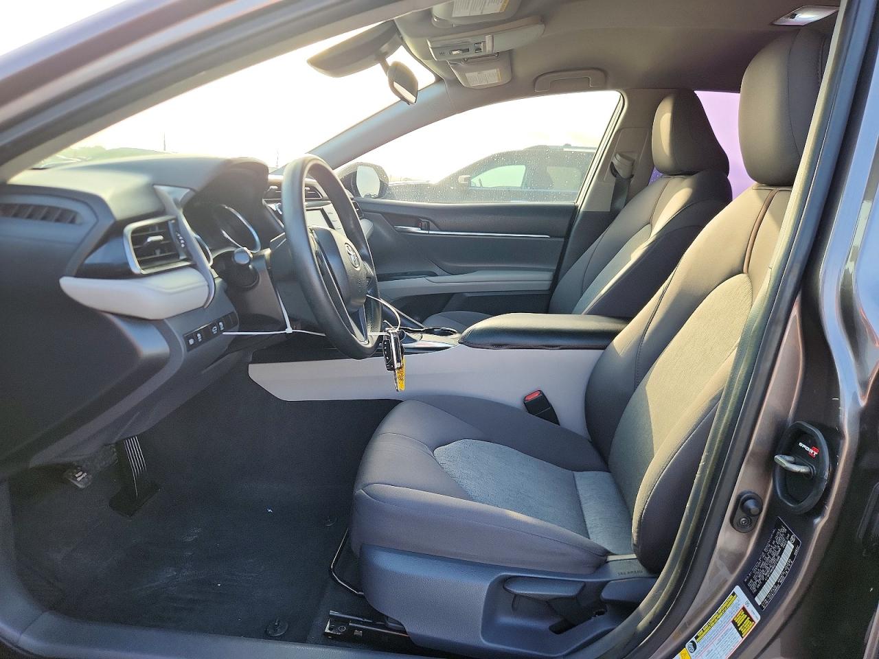 2019 TOYOTA CAMRY