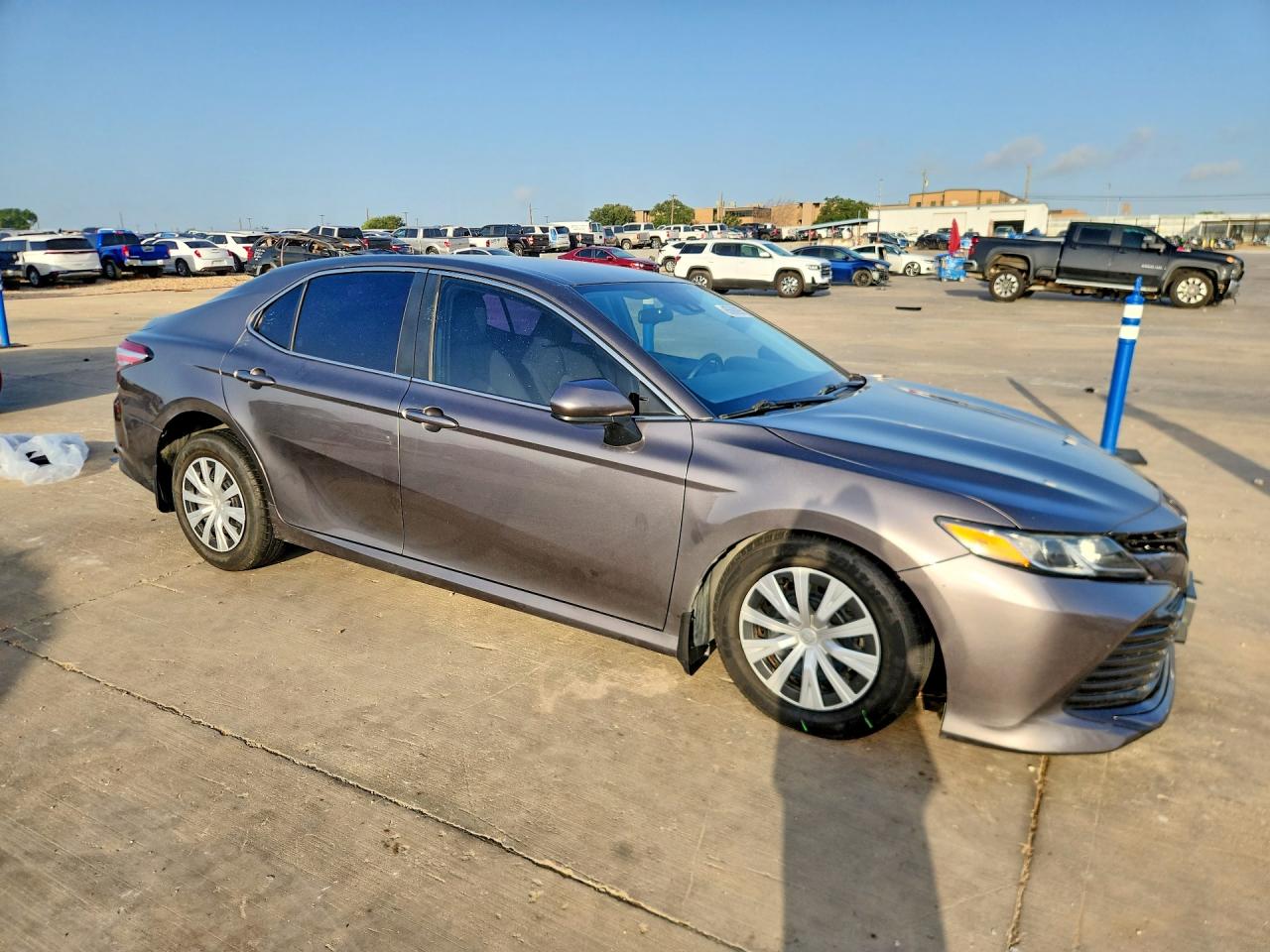 2019 TOYOTA CAMRY