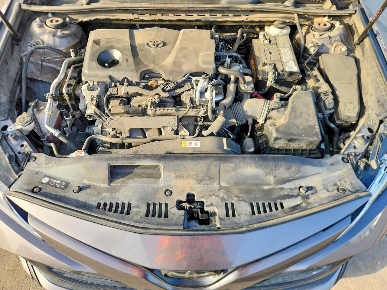 2019 TOYOTA CAMRY
