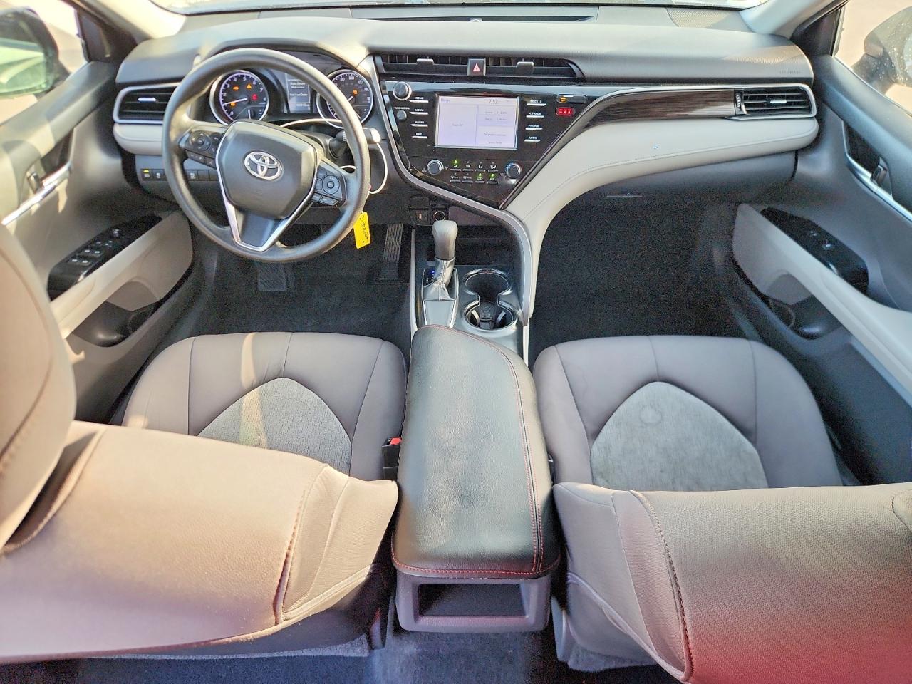 2019 TOYOTA CAMRY