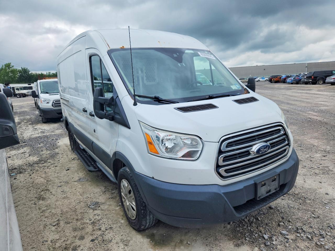 2016 FORD TRANSIT