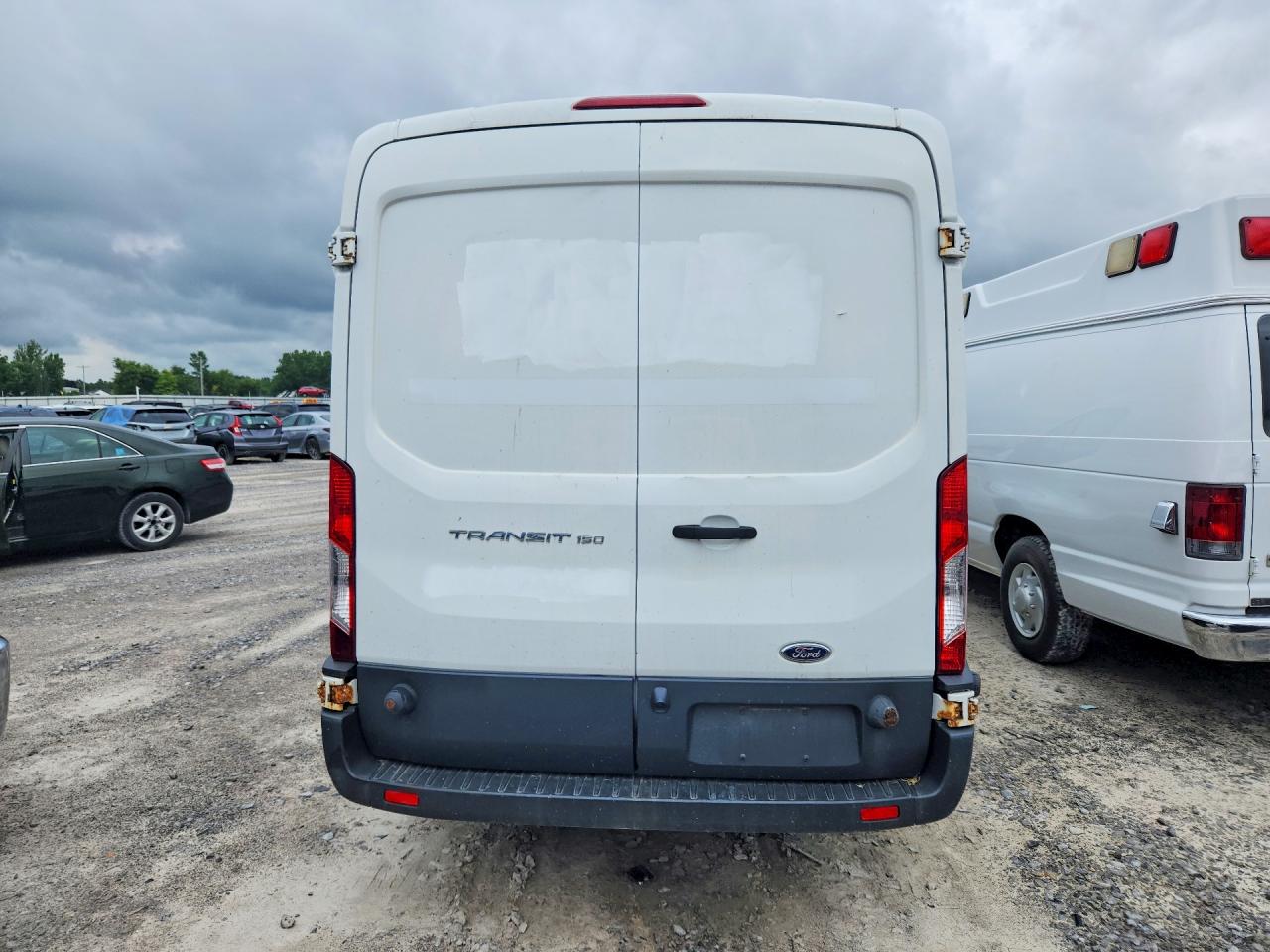 2016 FORD TRANSIT