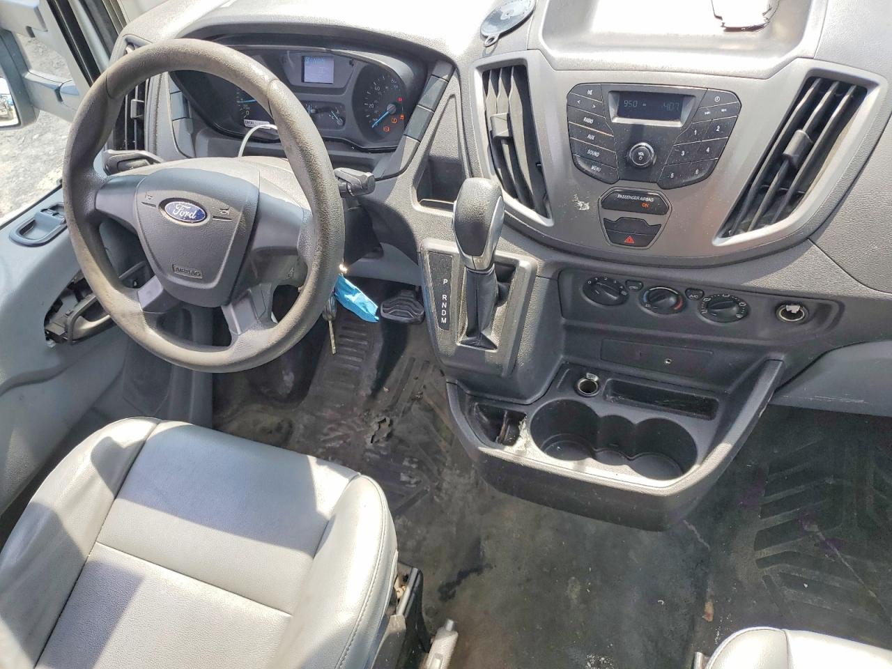 2016 FORD TRANSIT