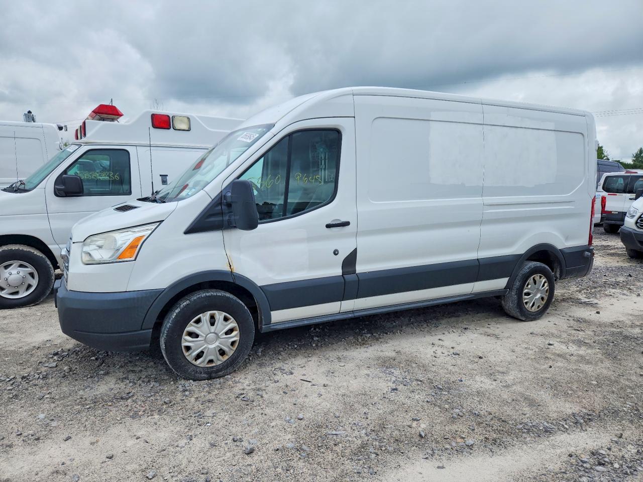 2016 FORD TRANSIT