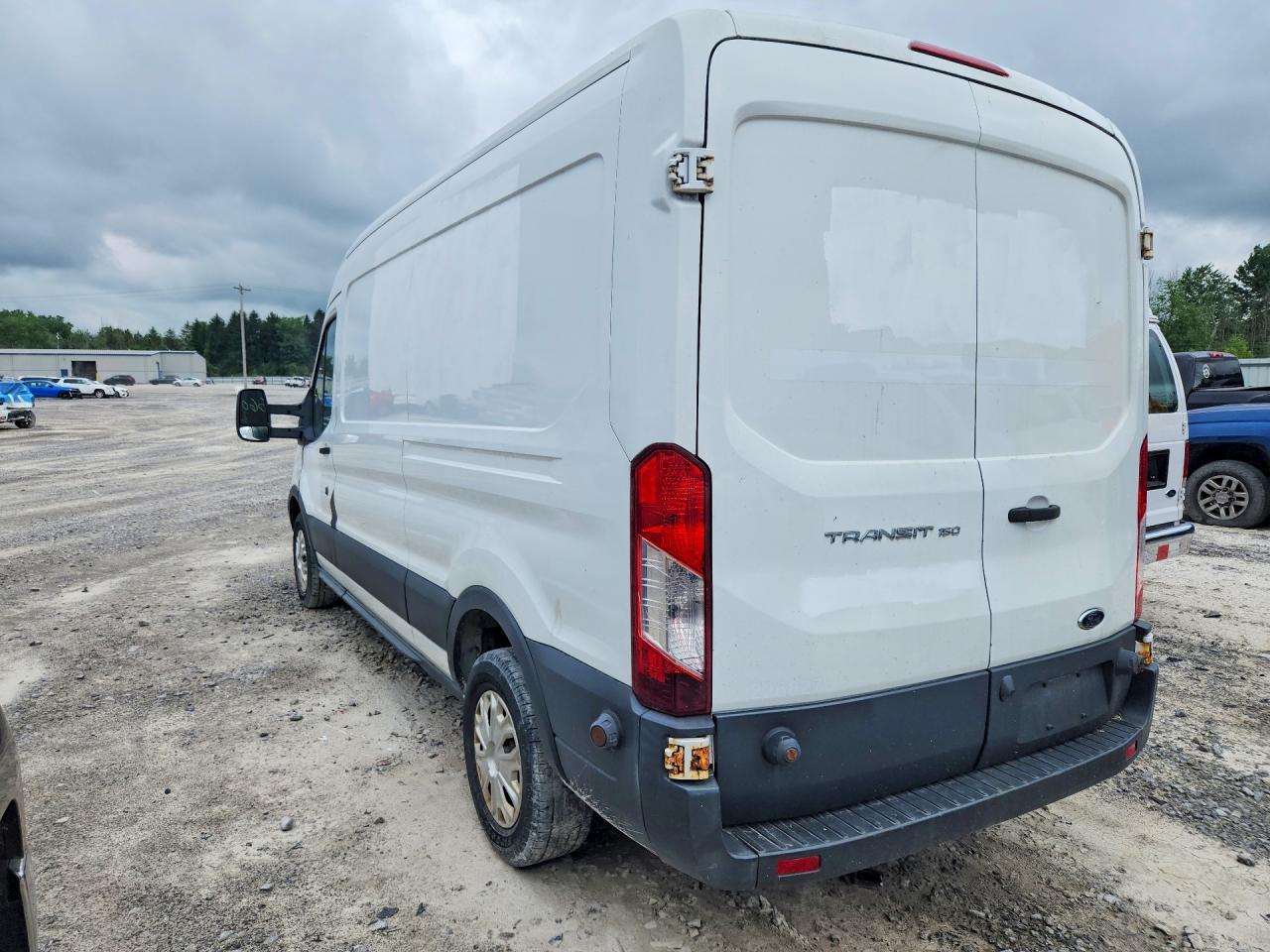 2016 FORD TRANSIT
