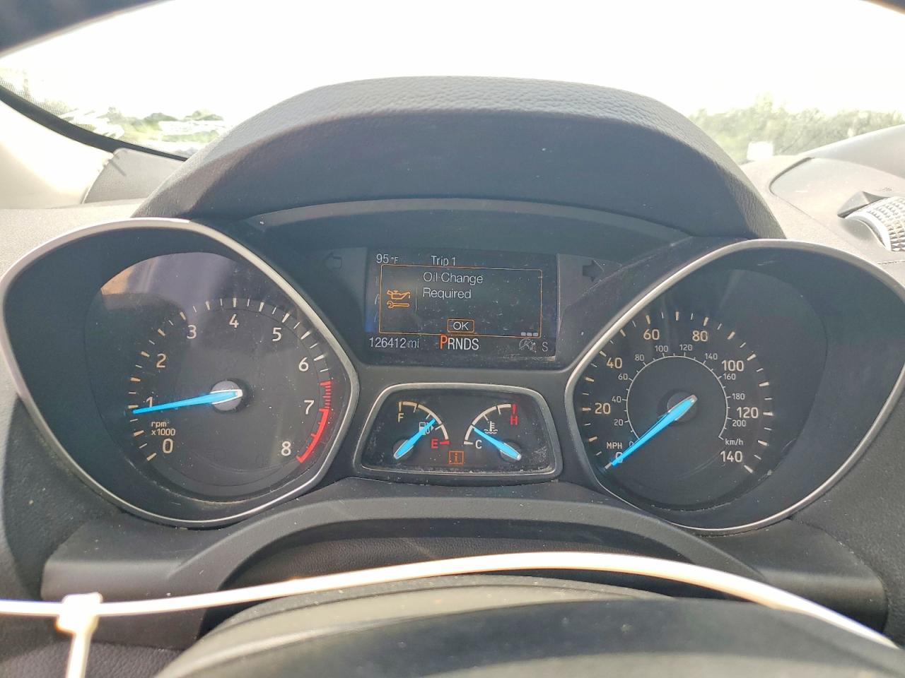 2017 FORD ESCAPE