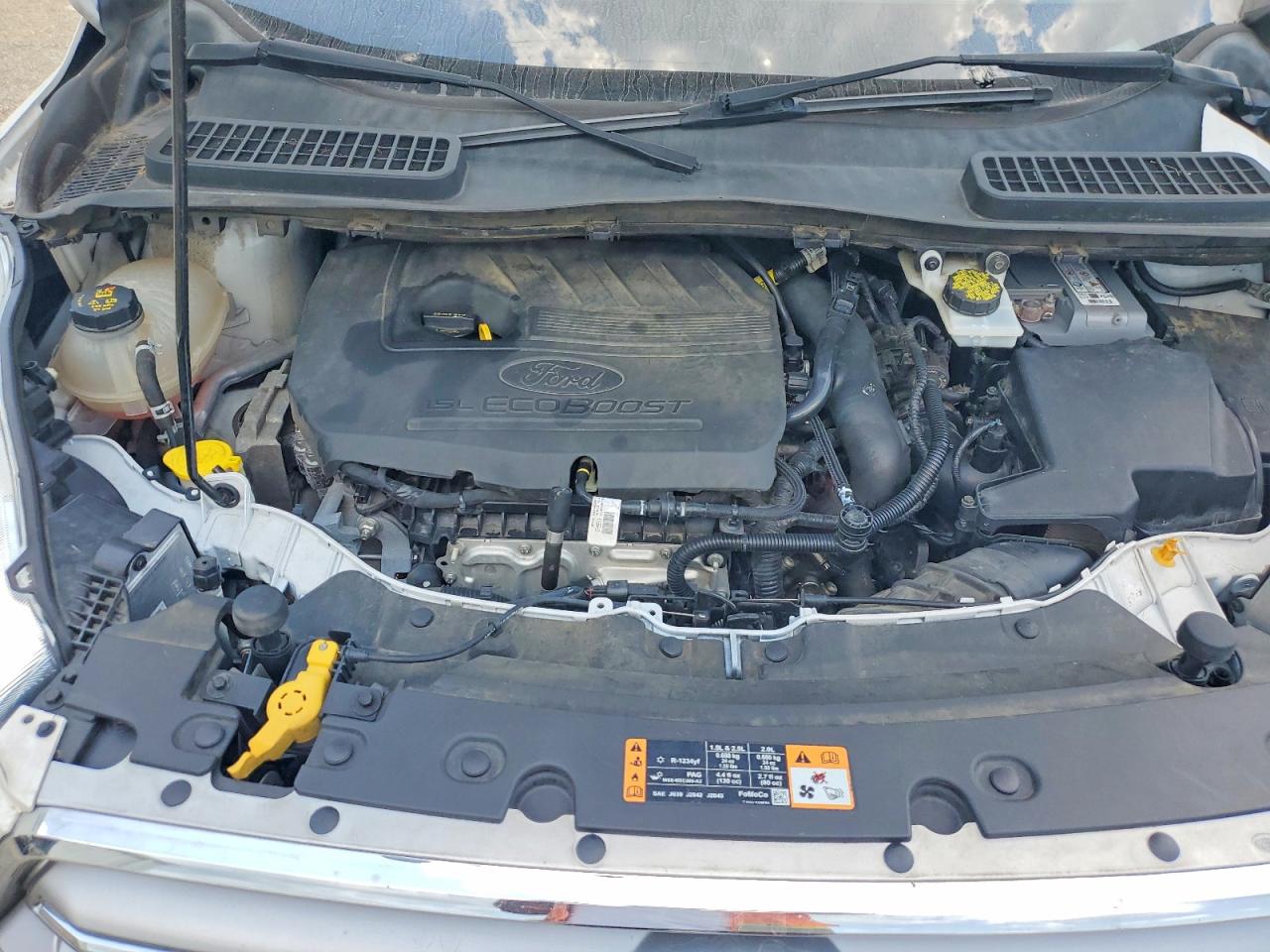 2017 FORD ESCAPE