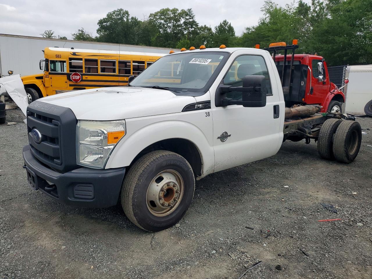2016 FORD F350