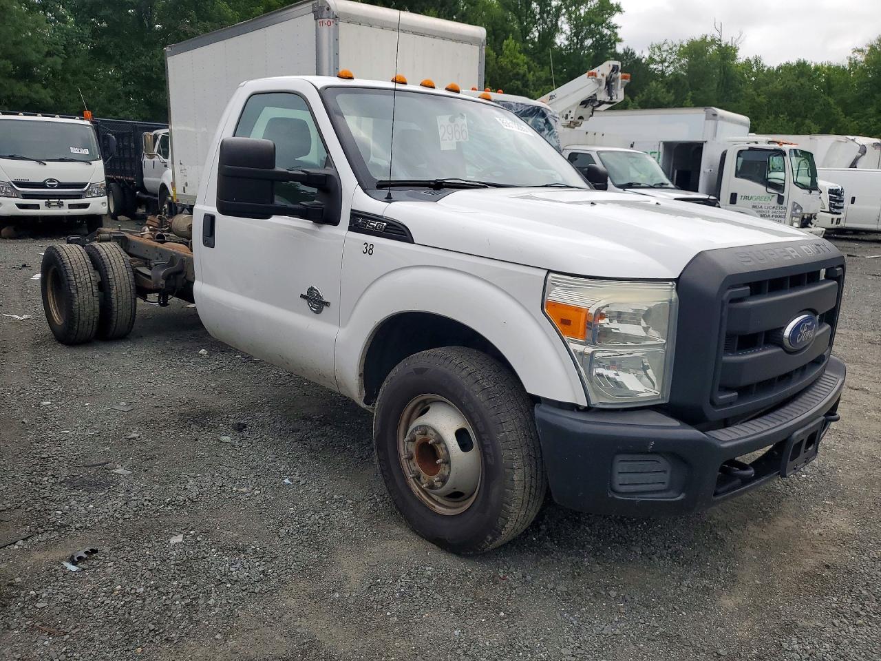 2016 FORD F350