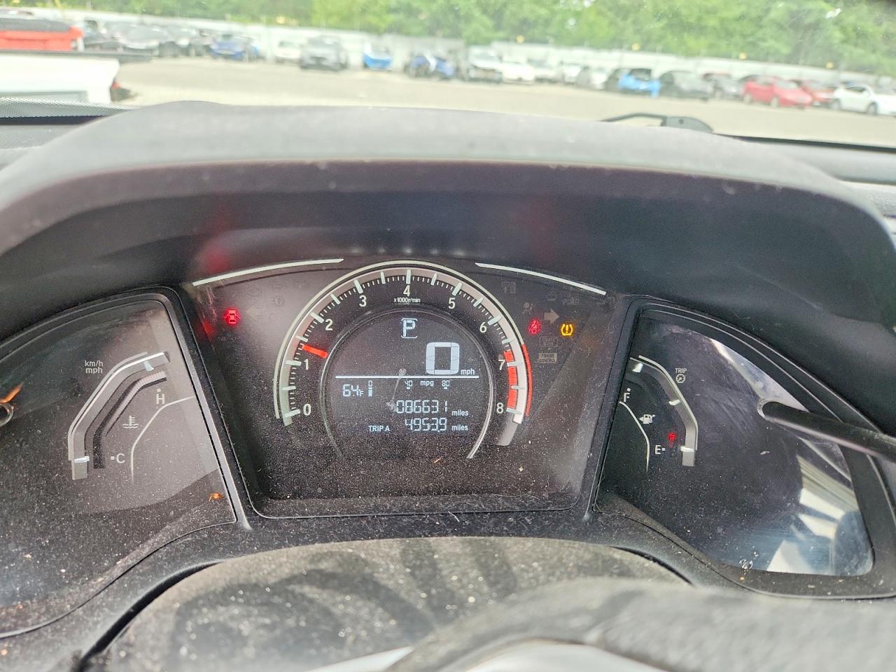 2017 HONDA CIVIC