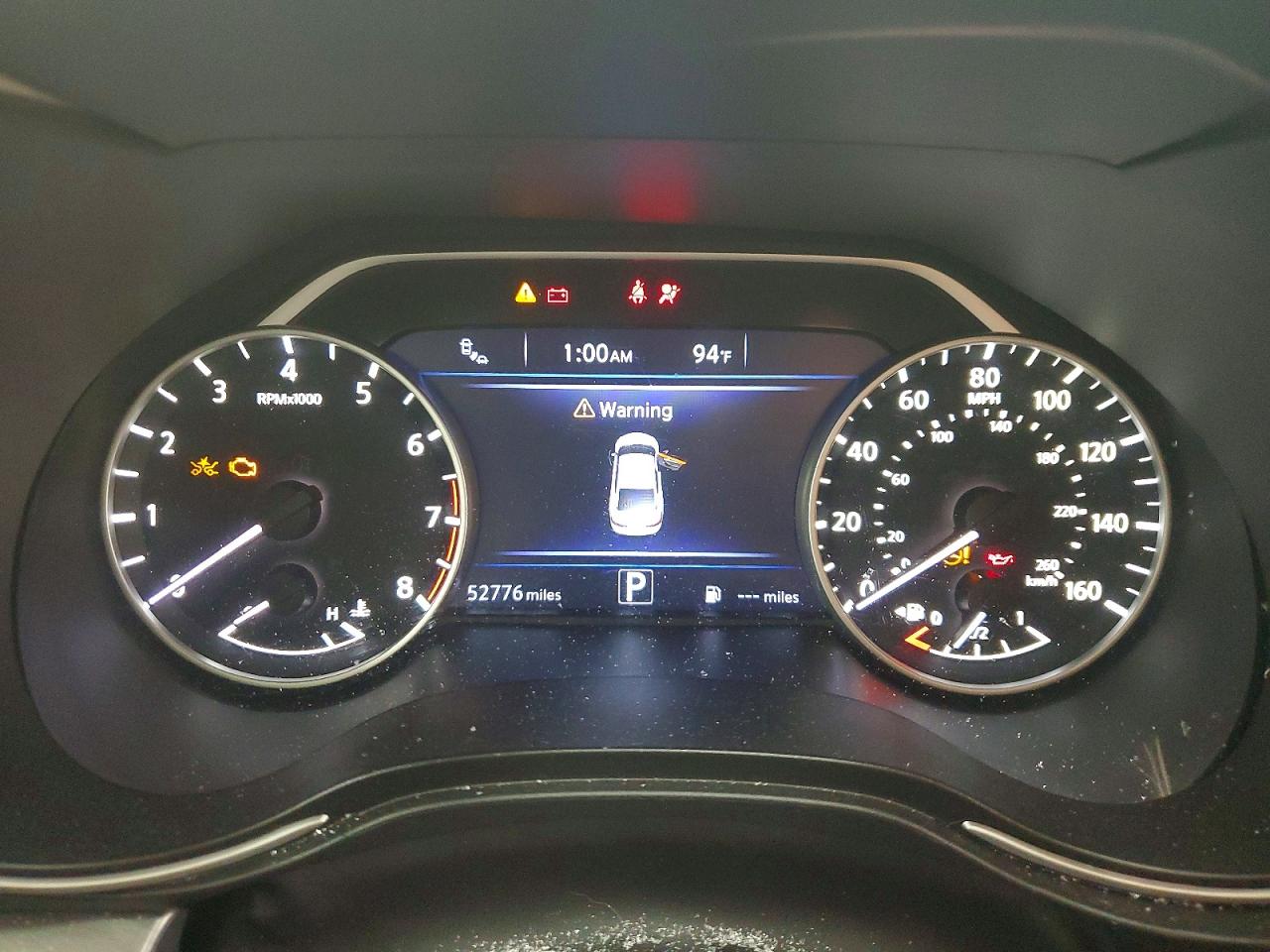 2017 NISSAN MAXIMA