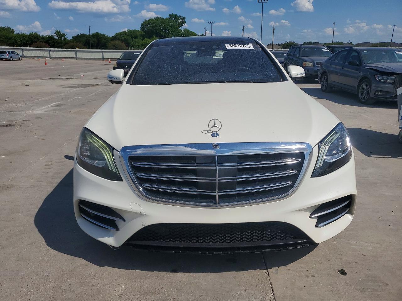 2019 MERCEDES-BENZ S-CLASS