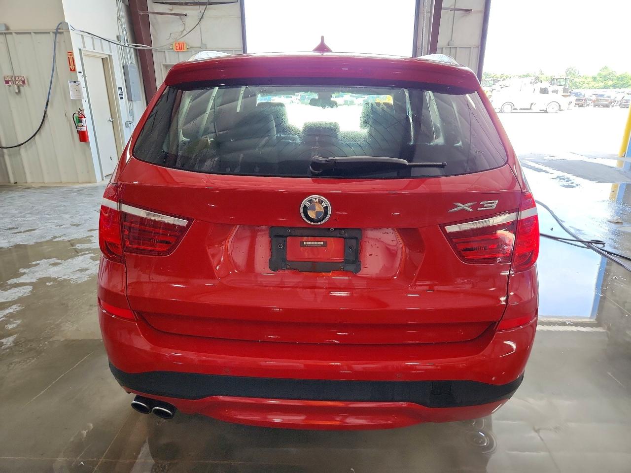 2017 BMW X3