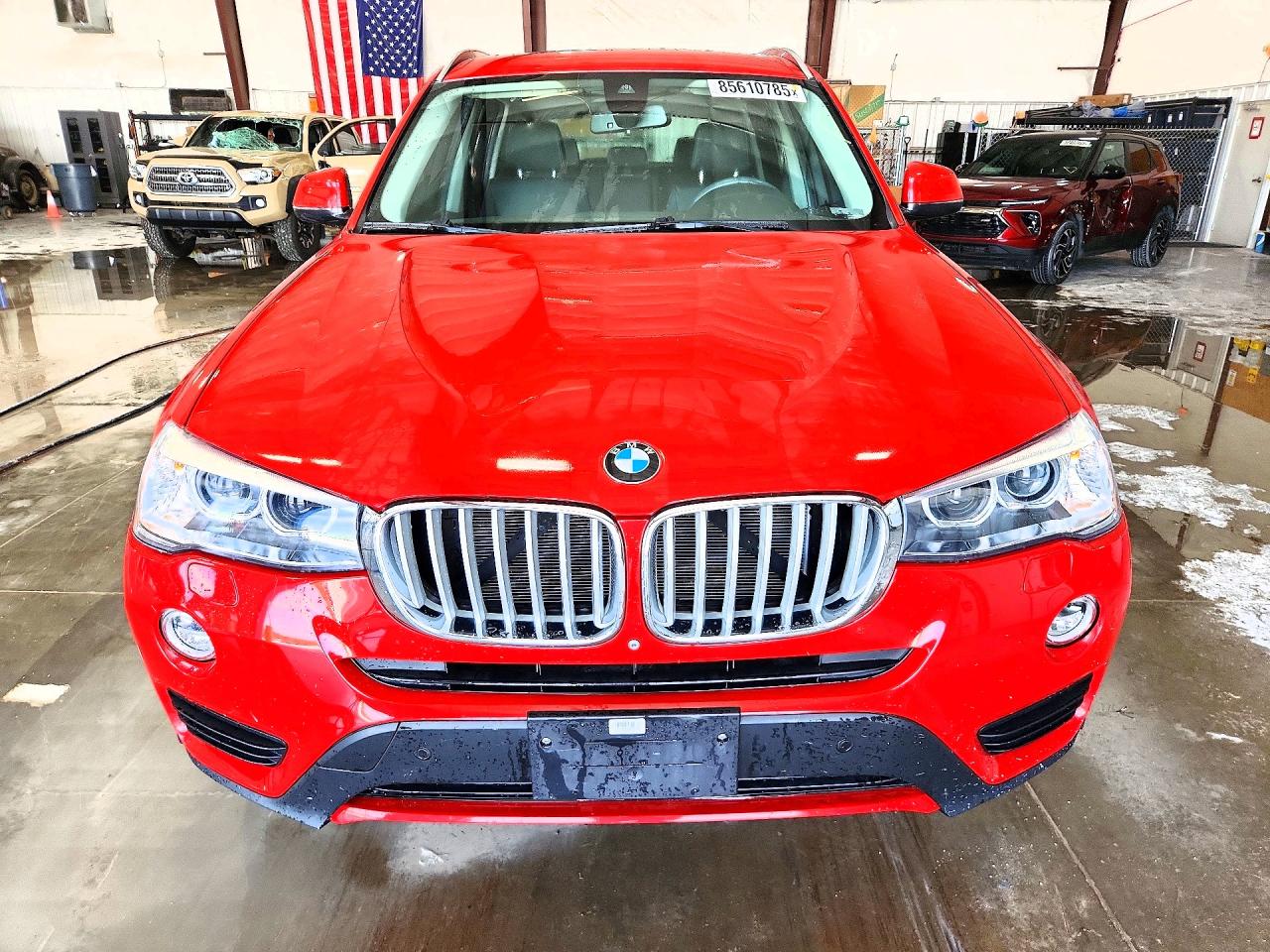 2017 BMW X3