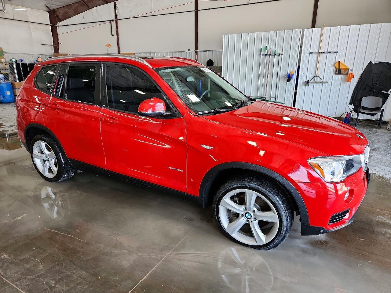 2017 BMW X3