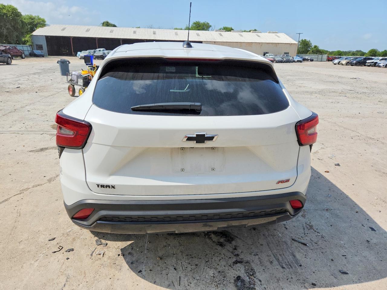 2025 CHEVROLET TRAX