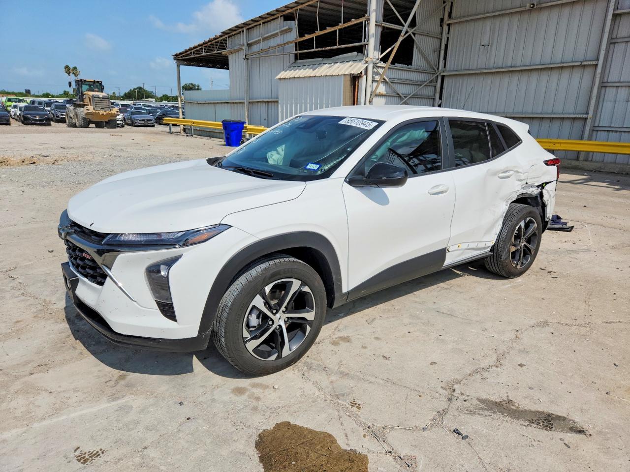2025 CHEVROLET TRAX