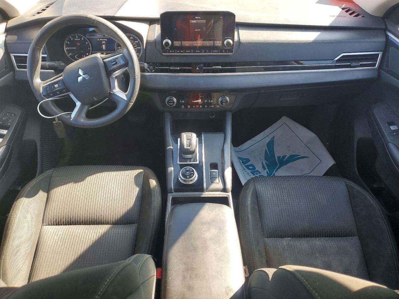 2022 MITSUBISHI OUTLANDER