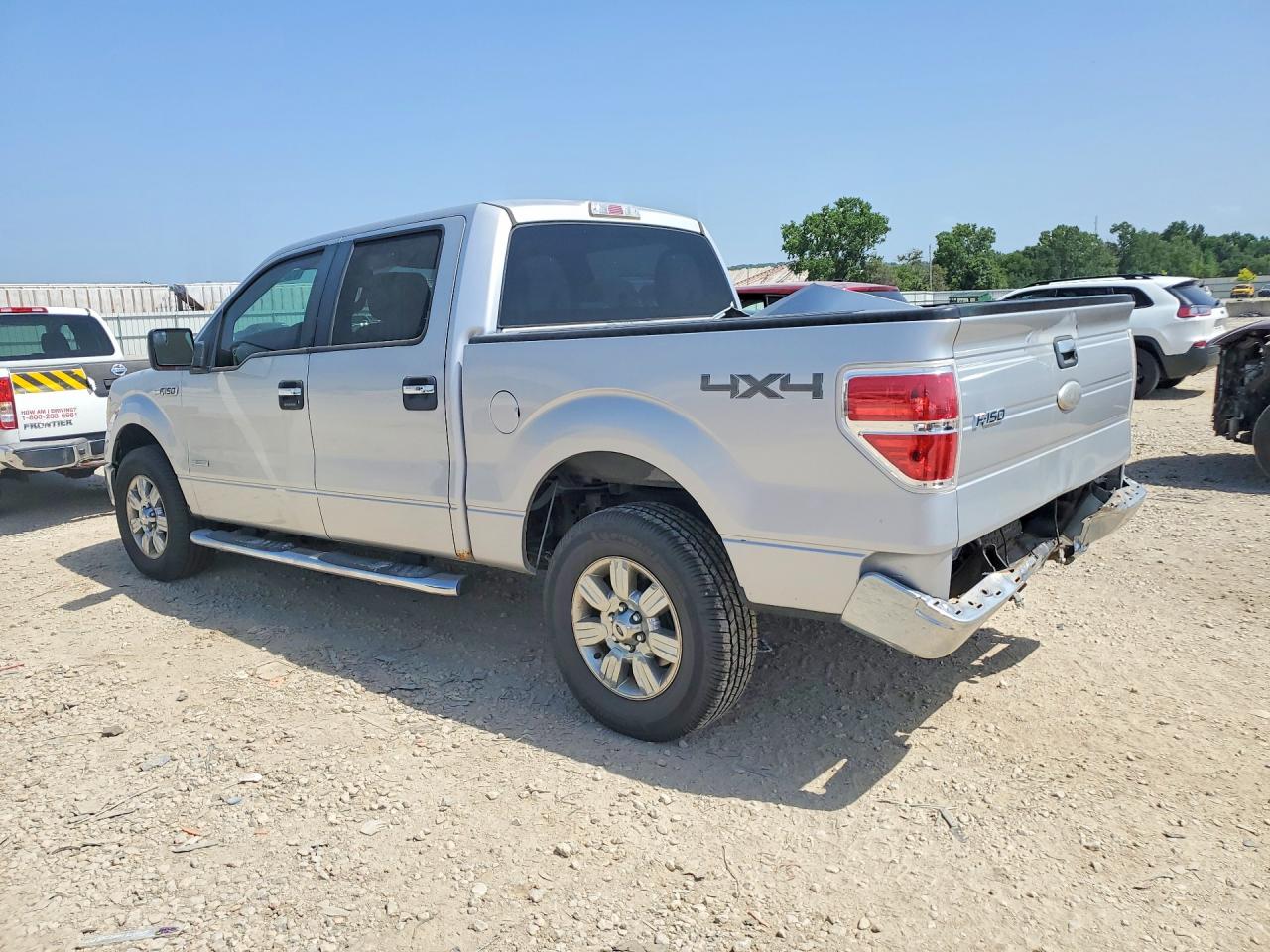 2012 FORD F150