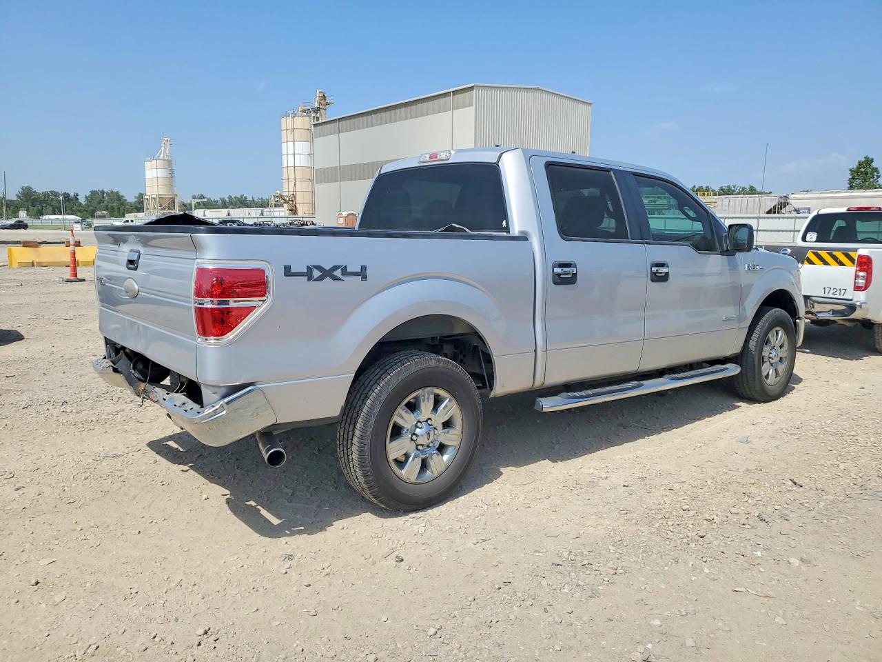 2012 FORD F150