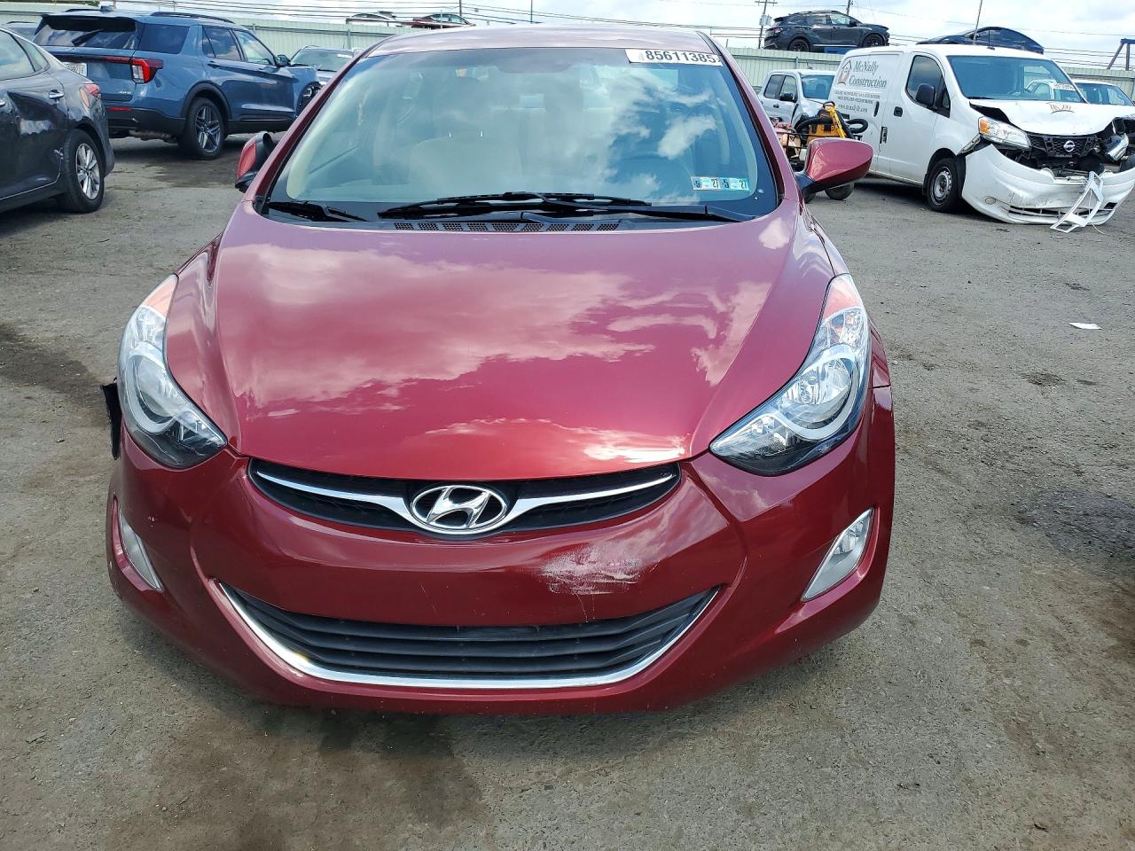 2013 HYUNDAI ELANTRA