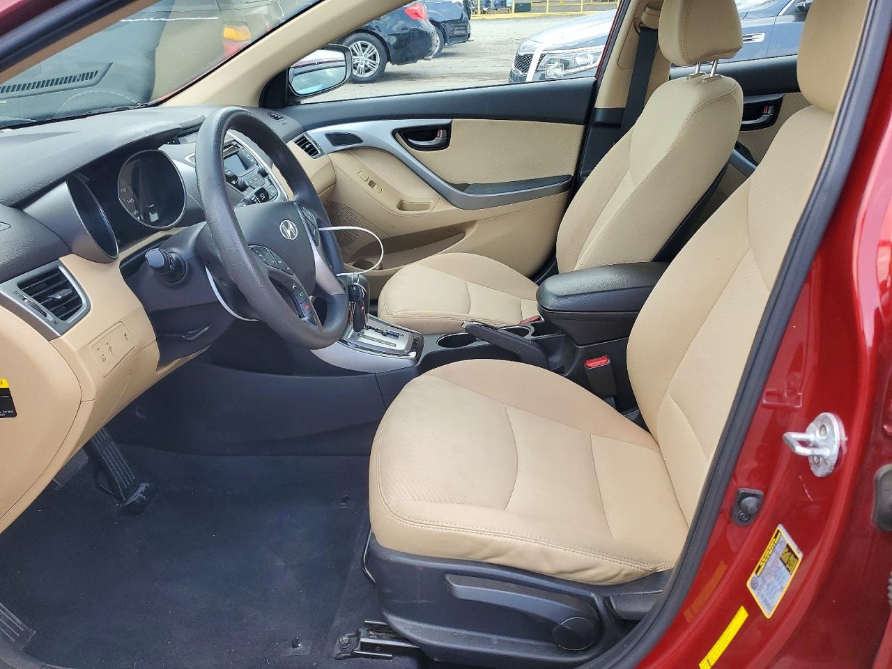 2013 HYUNDAI ELANTRA