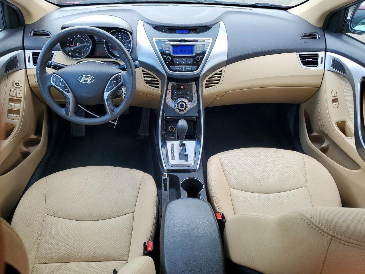 2013 HYUNDAI ELANTRA