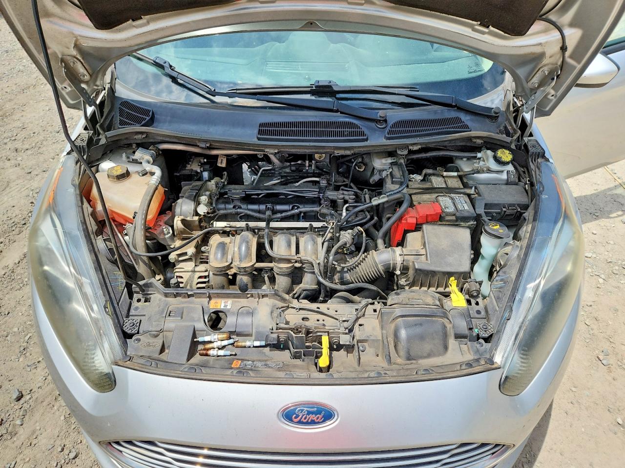 2019 FORD FIESTA