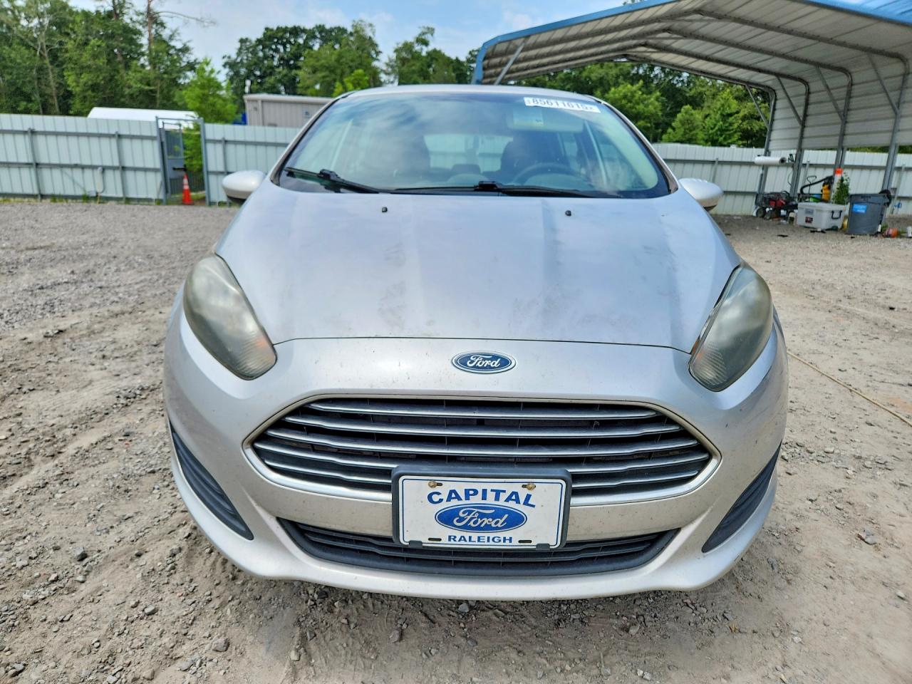 2019 FORD FIESTA