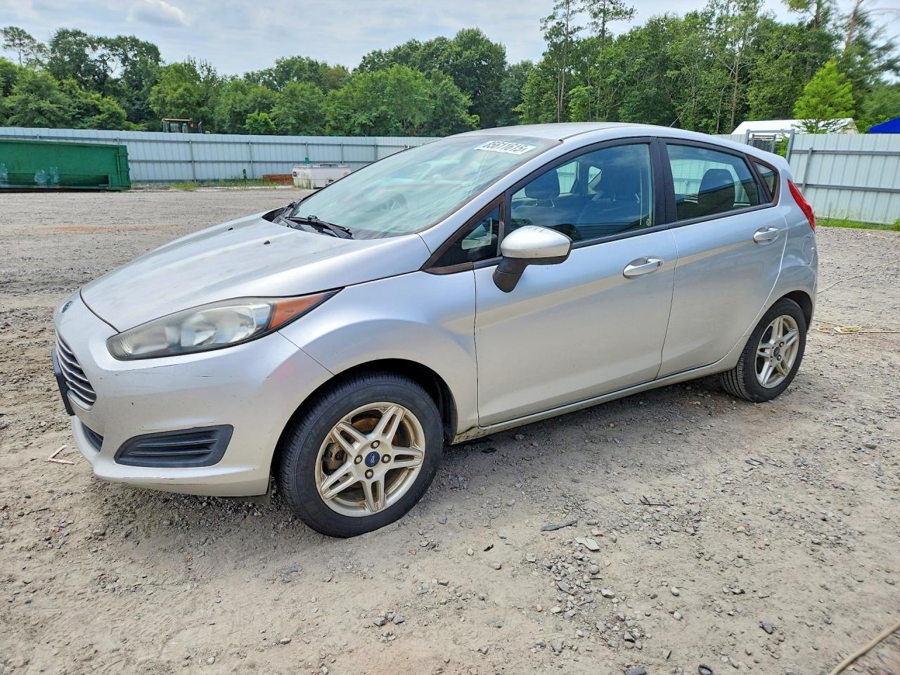 2019 FORD FIESTA