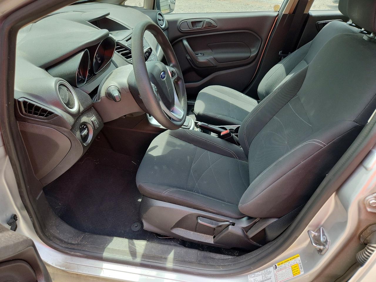 2019 FORD FIESTA