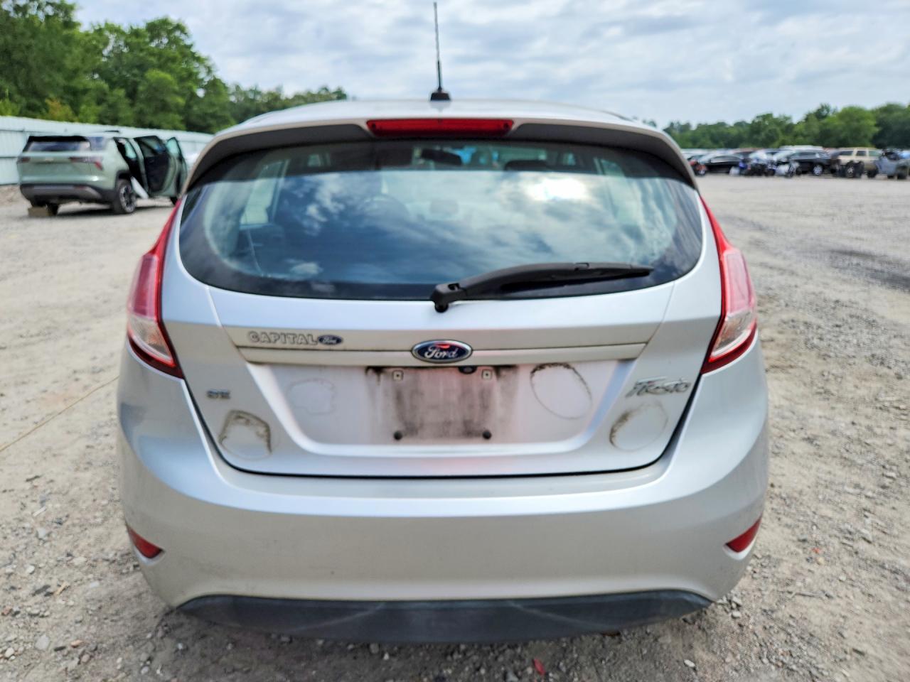 2019 FORD FIESTA