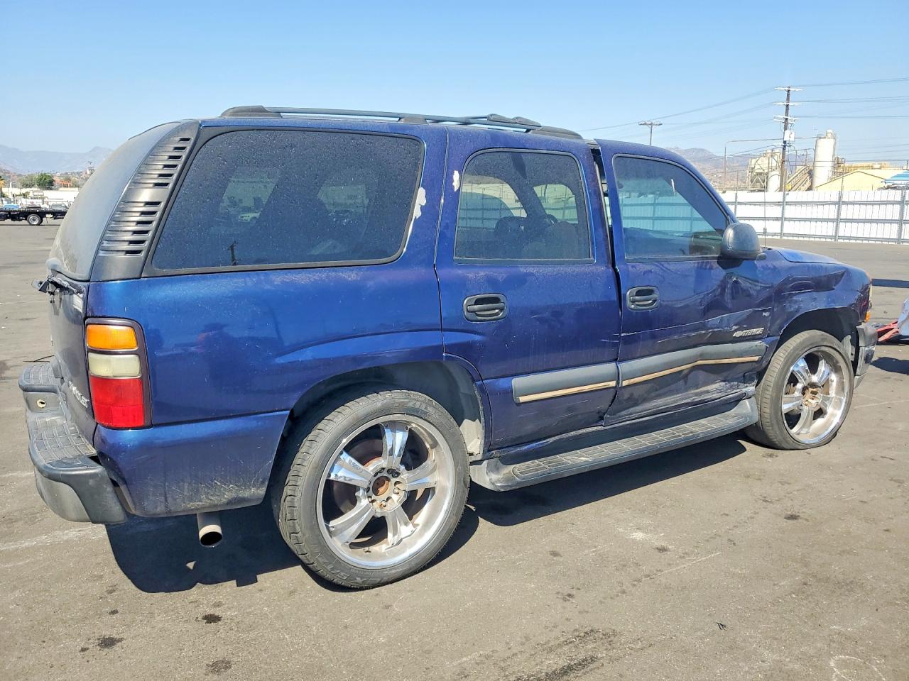 2003 CHEVROLET TAHOE