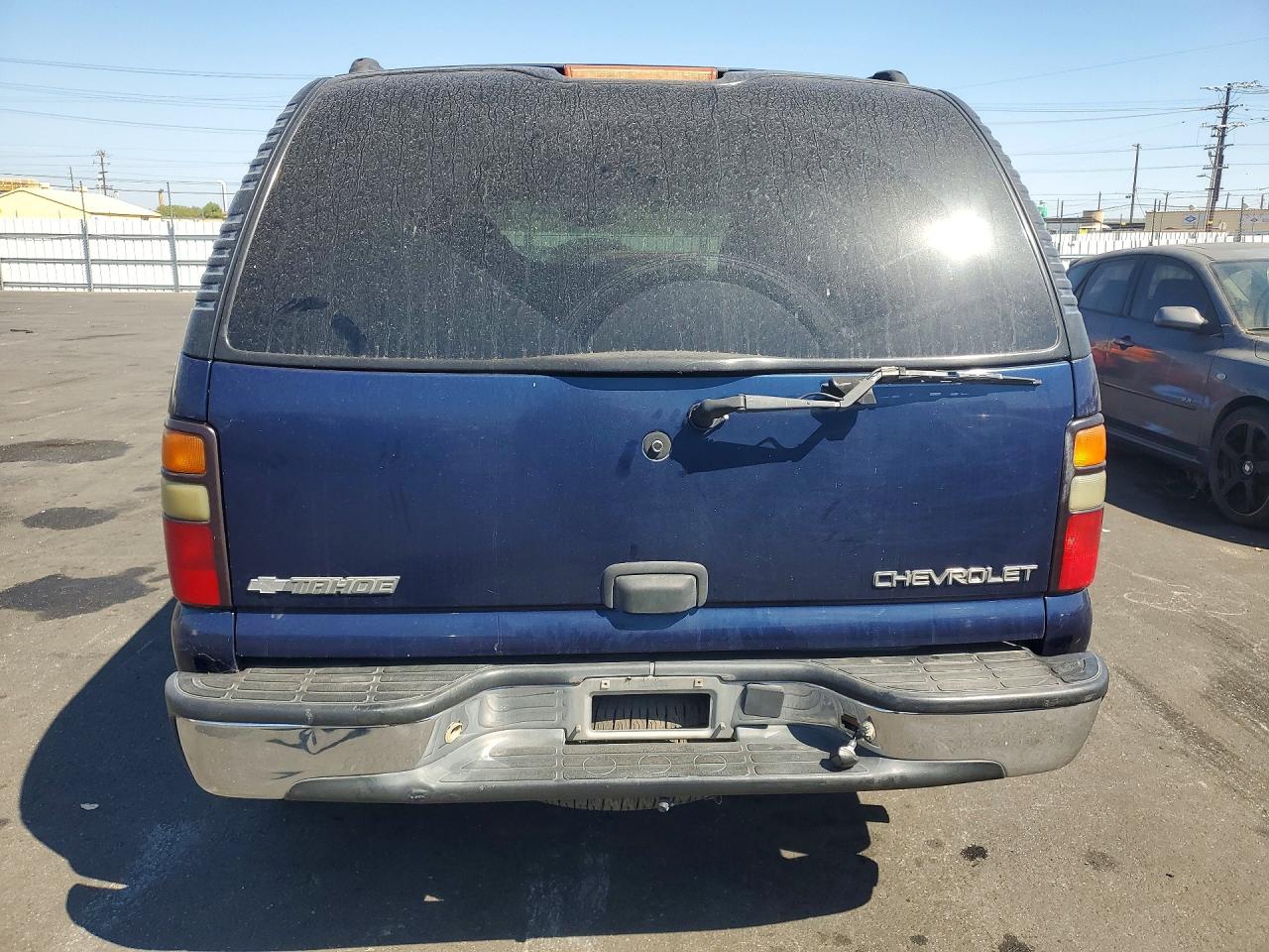 2003 CHEVROLET TAHOE