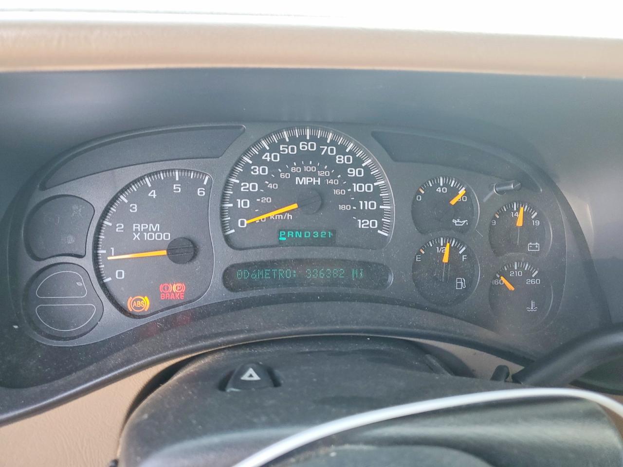 2003 CHEVROLET TAHOE