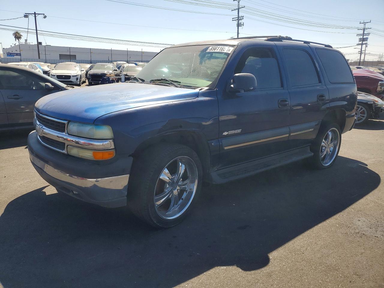 2003 CHEVROLET TAHOE