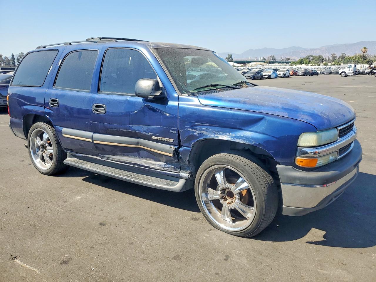2003 CHEVROLET TAHOE