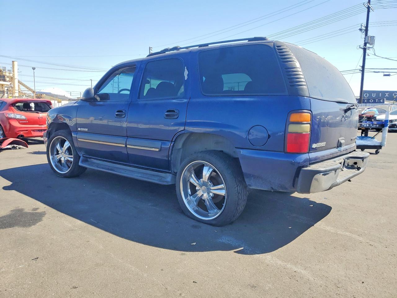 2003 CHEVROLET TAHOE
