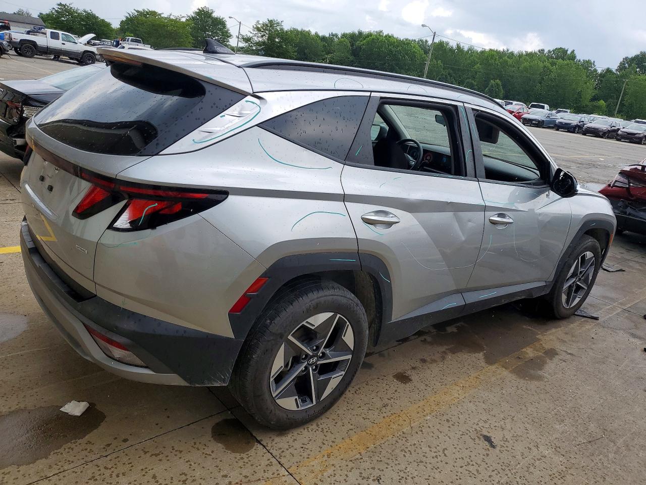 2025 HYUNDAI TUCSON