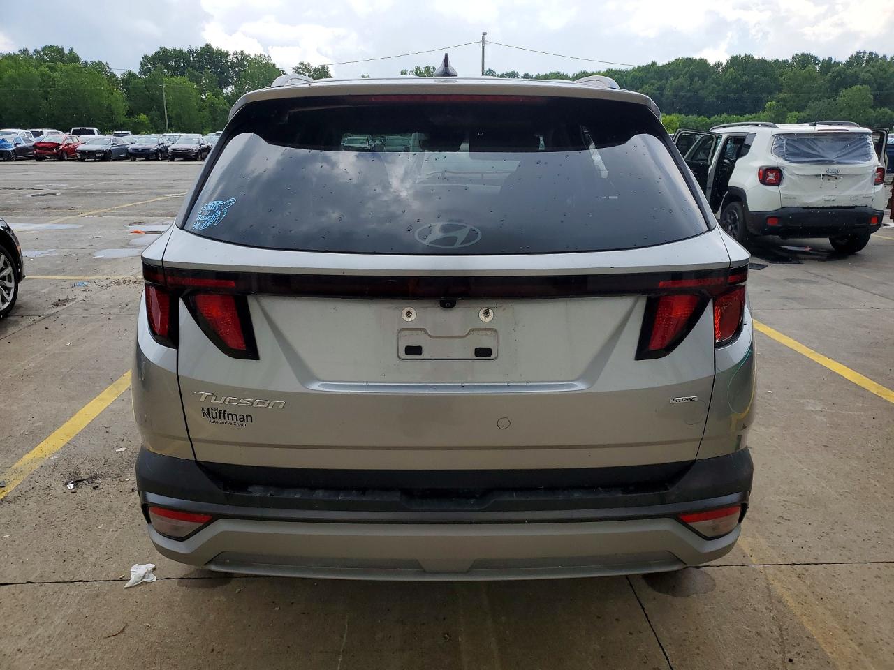 2025 HYUNDAI TUCSON