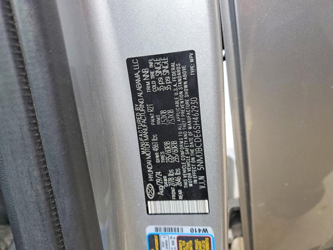 2025 HYUNDAI TUCSON